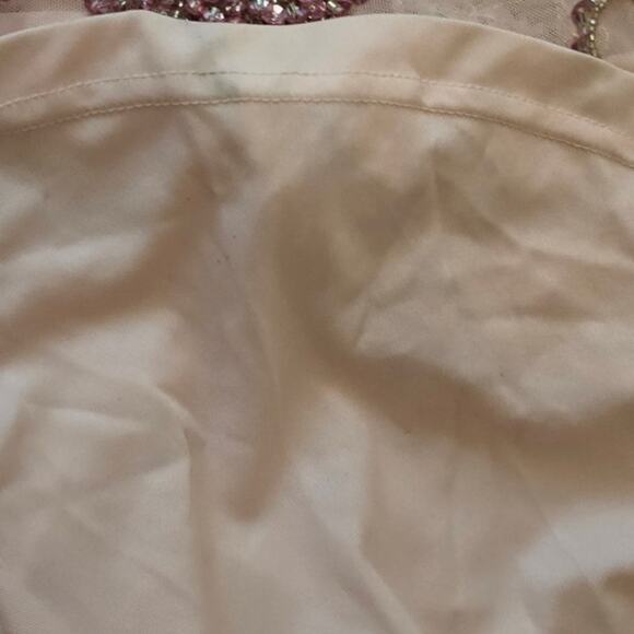 Lush by Jasz Couture Pink Embellished Long Pink Formal Gown - Picture 12 of 12